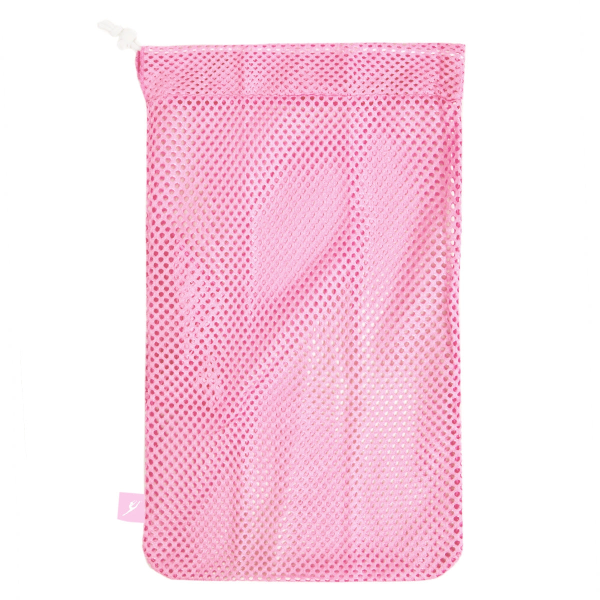 Mesh Dance Shoe Bag - Pink