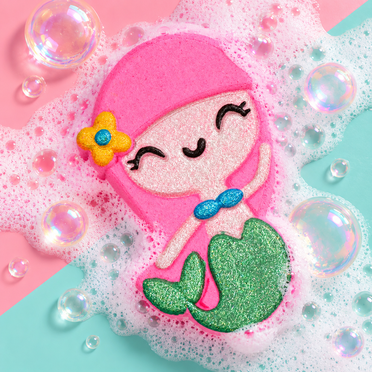 A Lil' Luxury | Mermazing Glitter Mermaid Luxe Bath Bomb