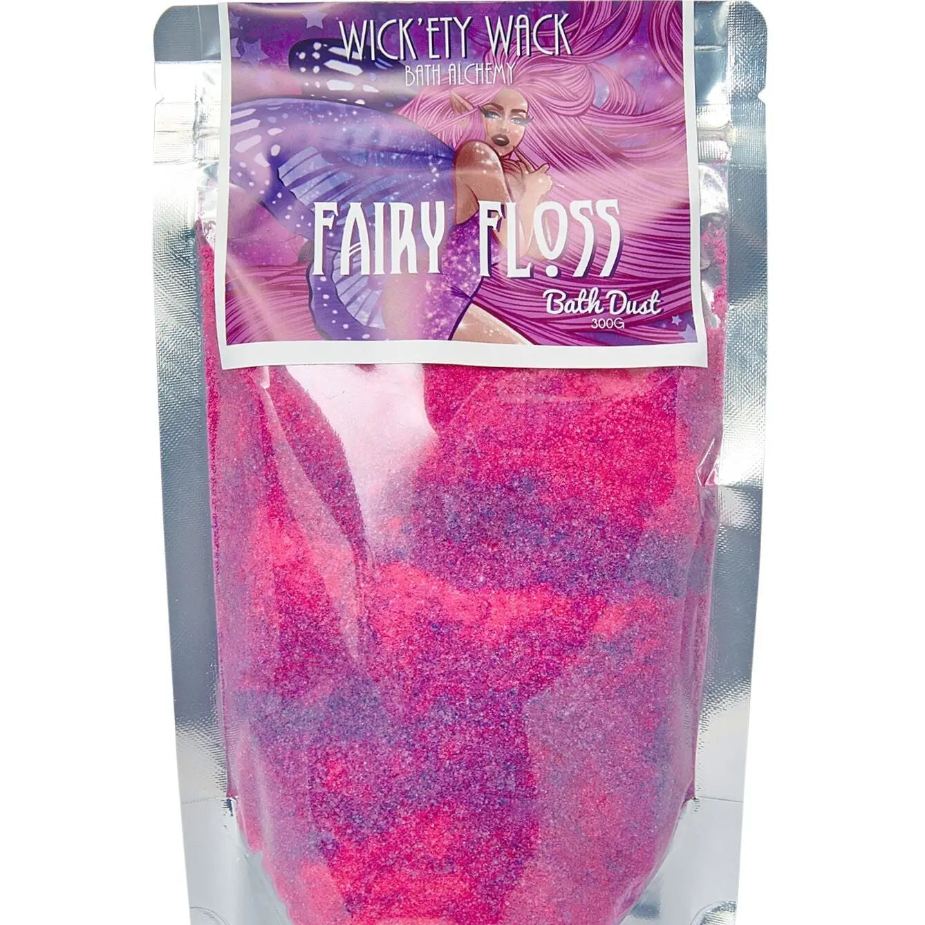 Wick'ety Wack Bath Dust - Fairy Floss