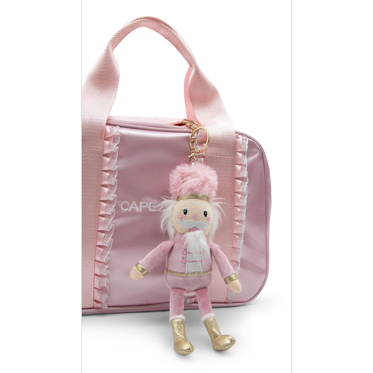 Nutcracker Plushie Bag Charm Keyring
