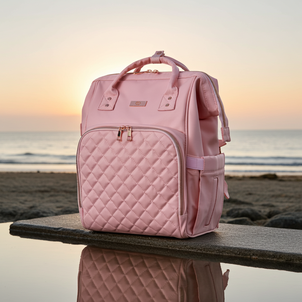 Claudia Dean World Pro Bag 2.0 🩷 Baby Pink