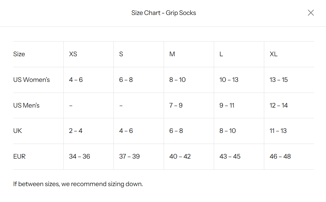MoveActive Ballet Grip Socks - Sweet Pink