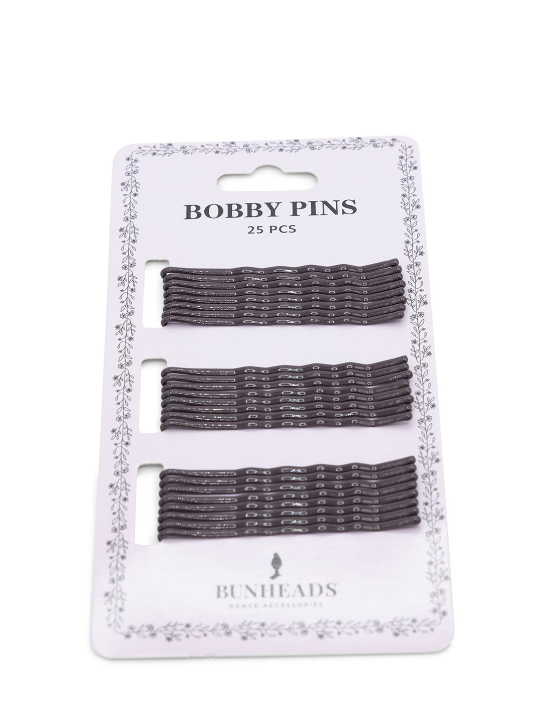 Bunheads Metal Bobby Pins - Dark Brown