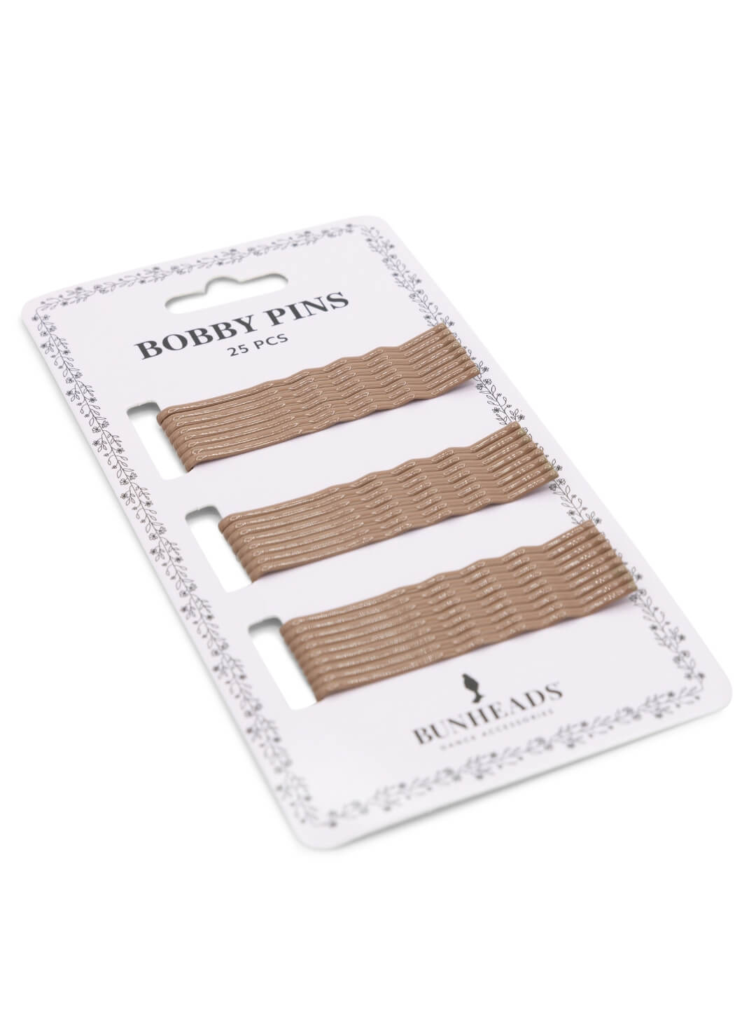 Bunheads Metal Bobby Pins - Light Brown / Blonde