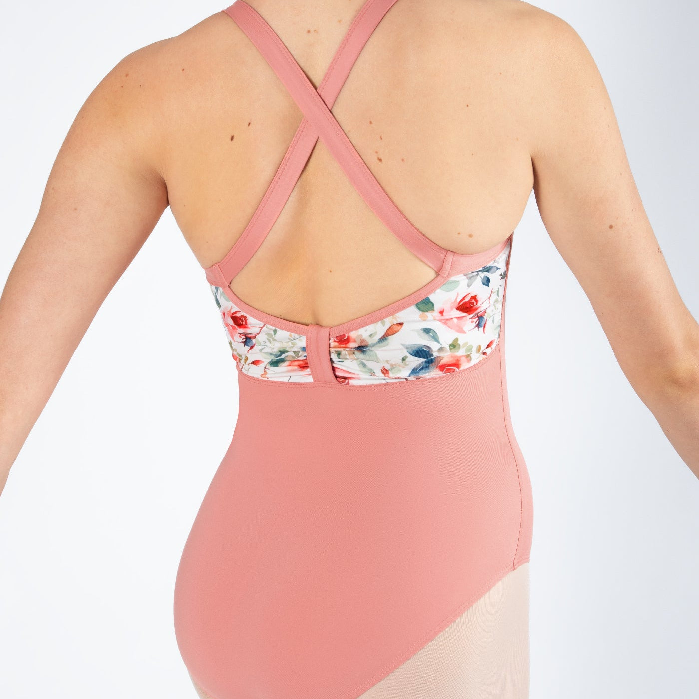 Marbled Haze Carrara Cami Leotard