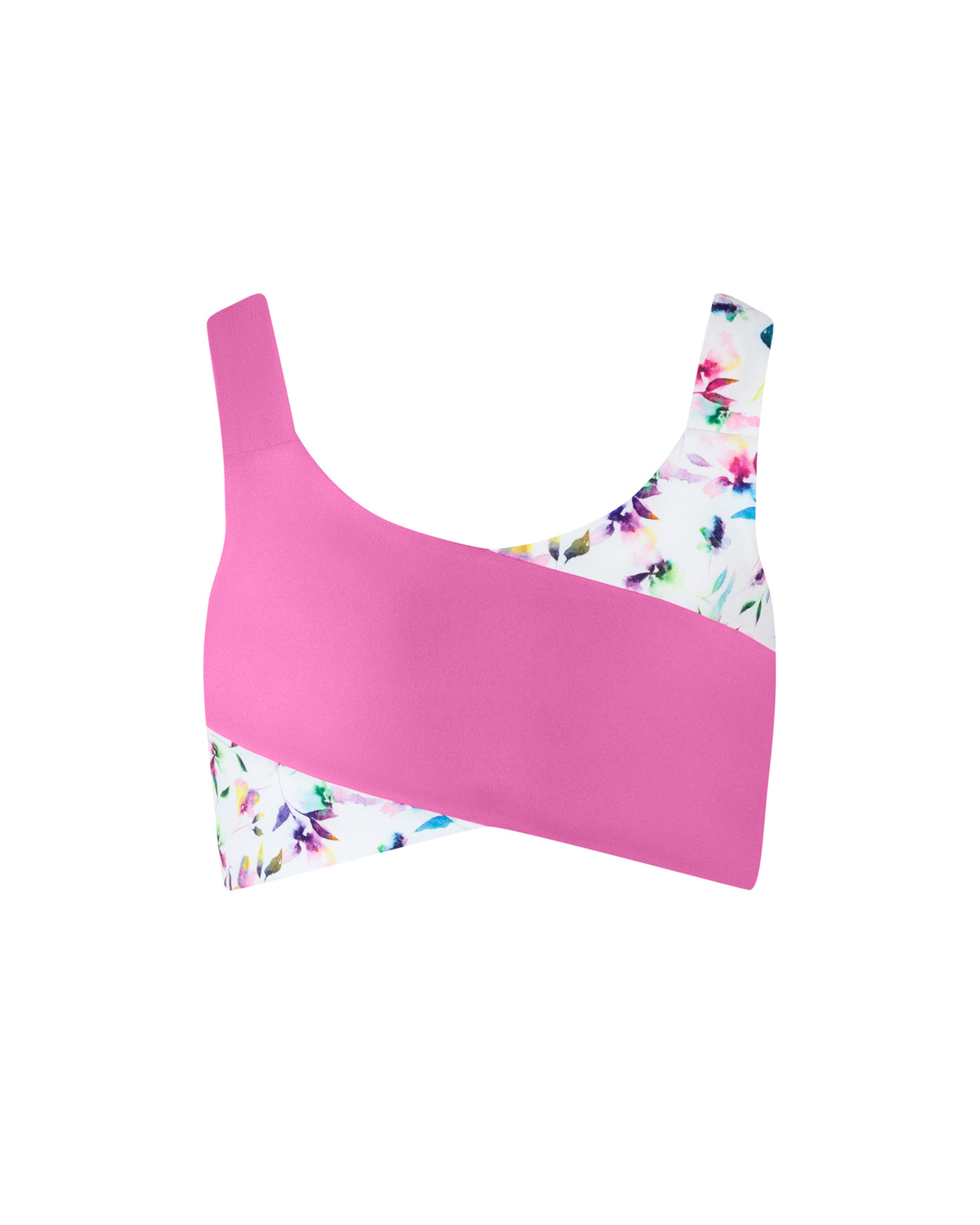 Izzy Crop Top | Pink Blossom