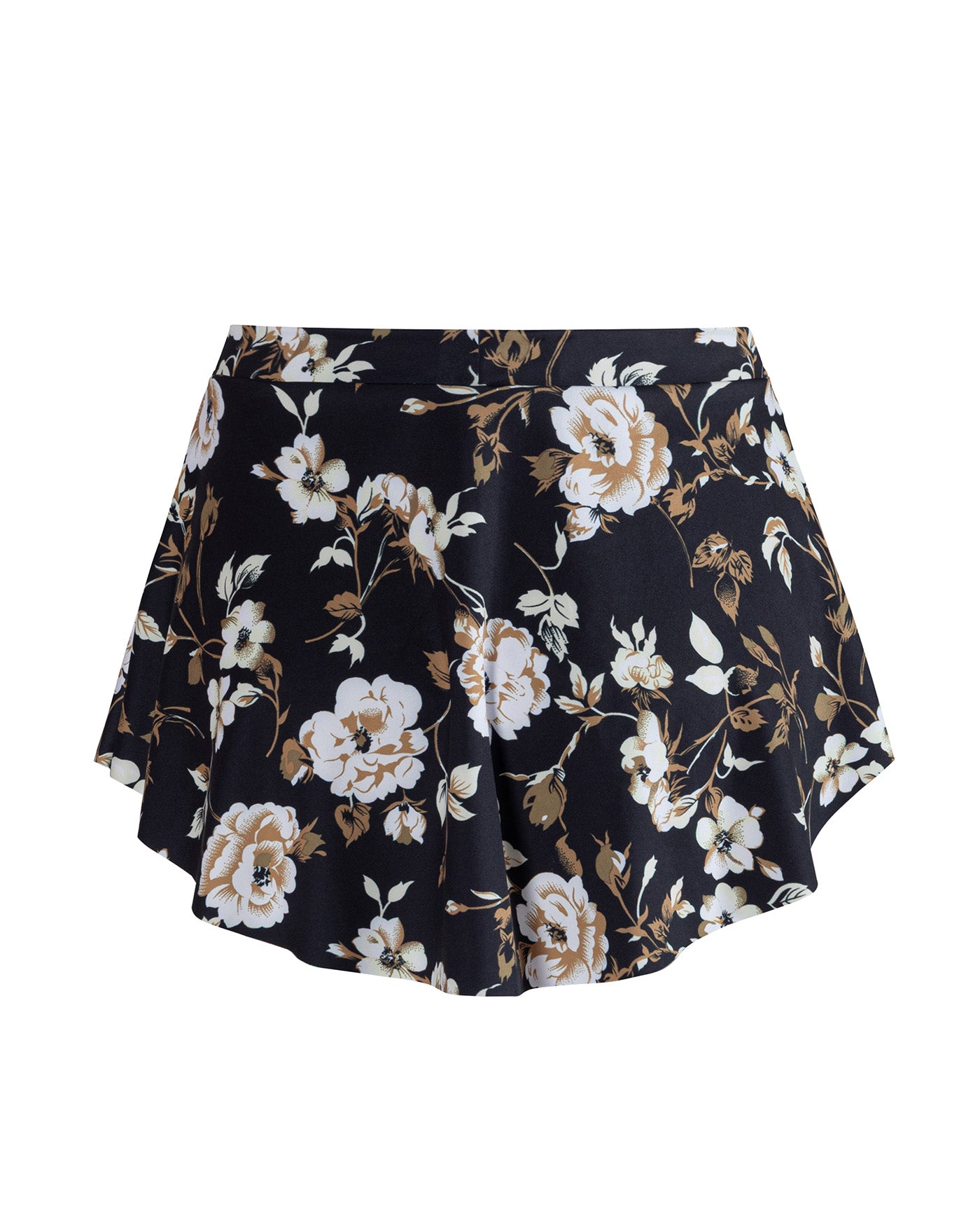 Timeless Noir 🖤 Natalia Skirt | Noir Floral