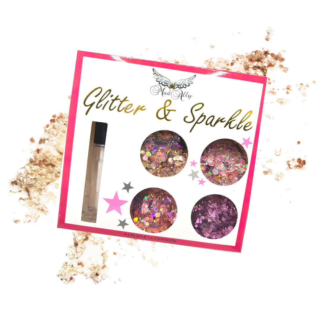Mad Ally Glitter & Sparkle - Petal
