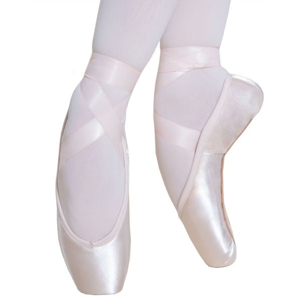 Emilia Pointe Shoe 🩰 Flexible Soft Shank
