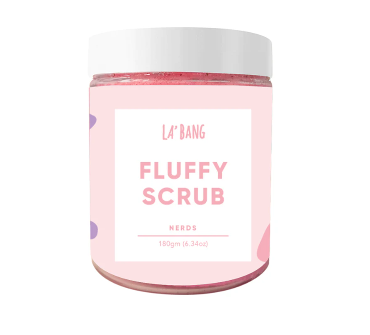 La'Bang Body Fluffy Body Scrub - Nerds LIMITED EDITION