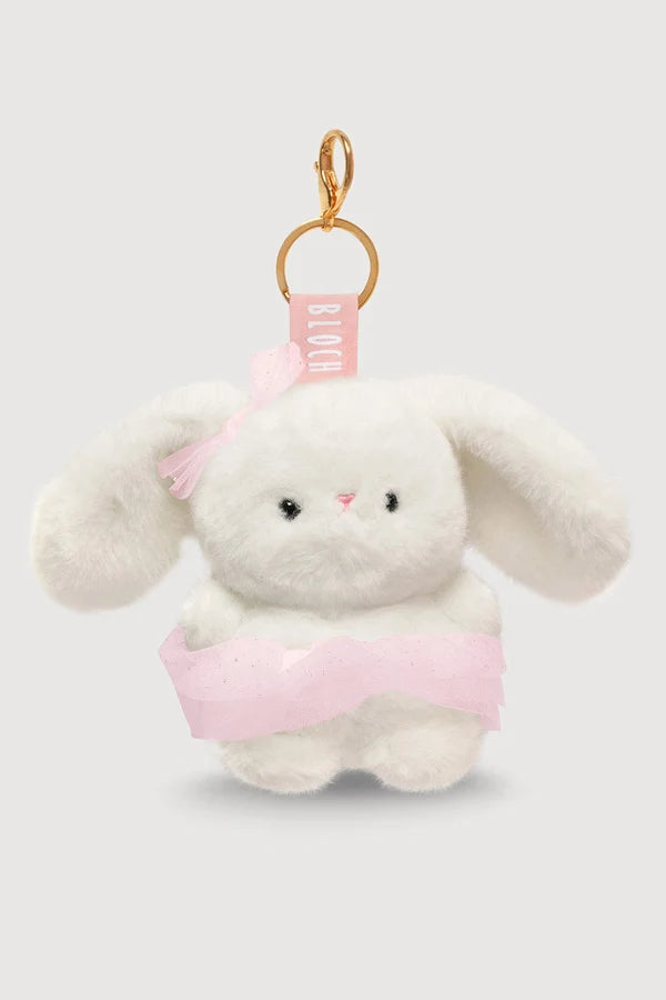 Bloch Plush Bag Charm Key Ring | Bebe Bunny Ballerina