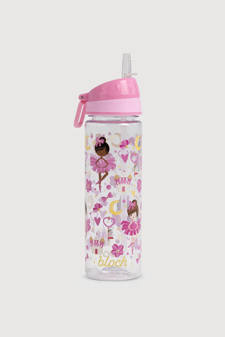 Bloch Ballerina Drink Bottle - Ballet Pink