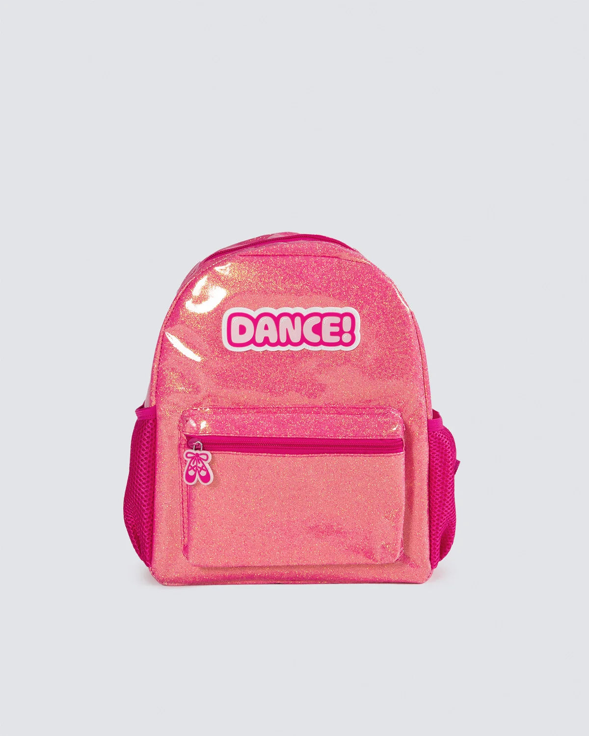 Sadie Dance Back Pack | Pink Glitter