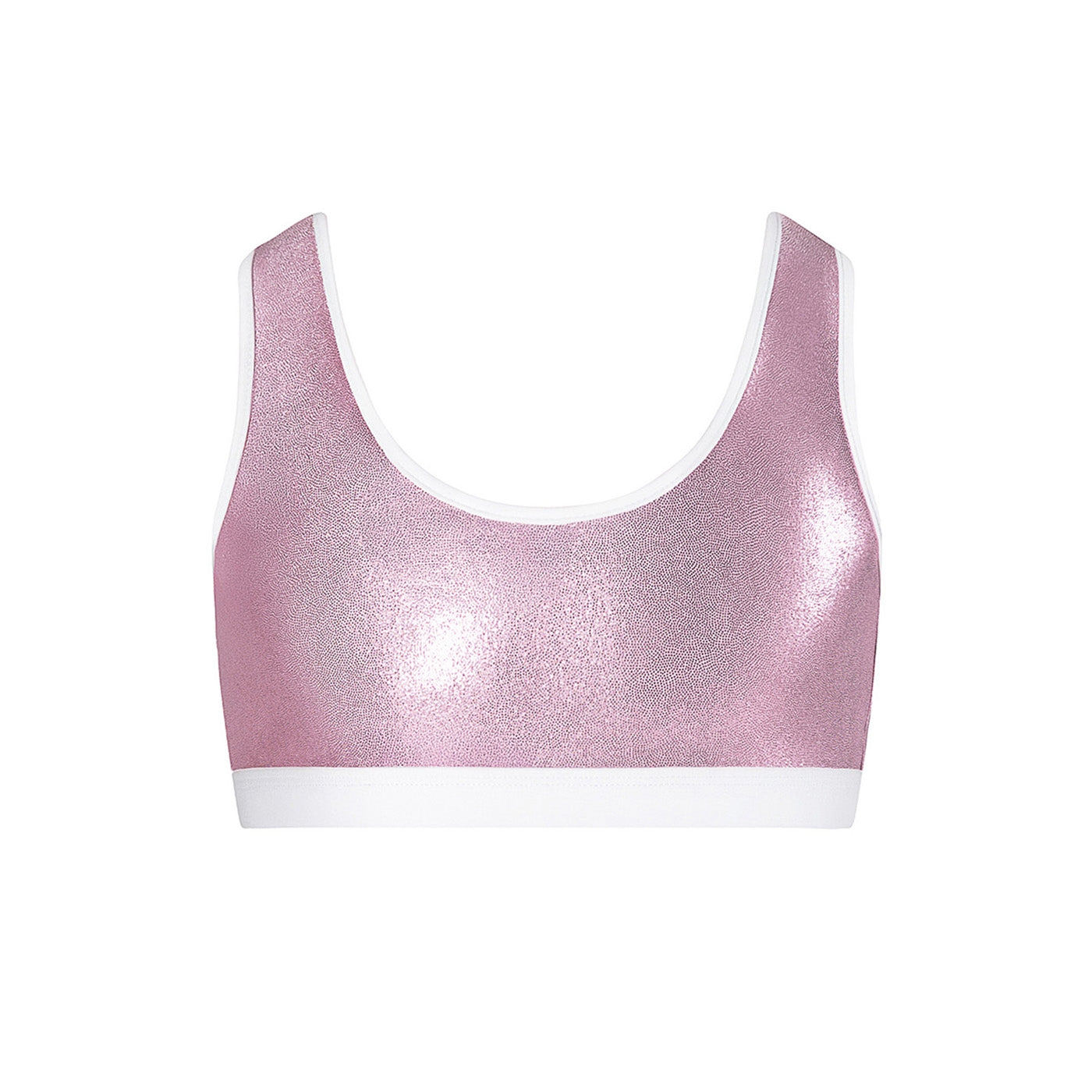 SHOWCASE ⭐️ Ava Metallic Glitter Crop