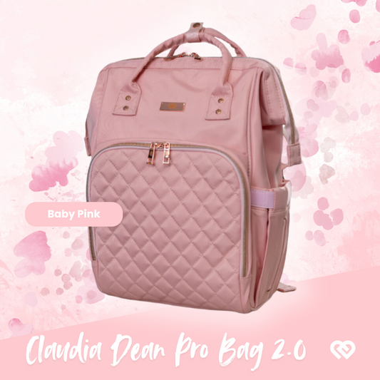 The Claudia Dean Pro Bag 2.0 Is Back In Stock – Now in Gorgeous Baby Pink!