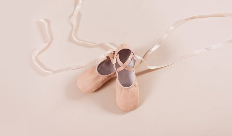 Ballet Ribbons 101: A Guide to Sewing Ribbons on Your Ballet Flats ...