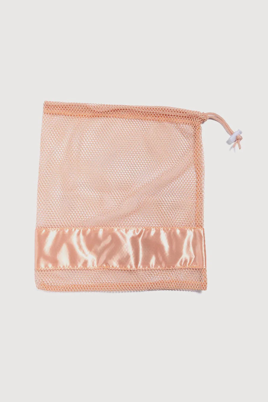 Bloch Mesh Shoe Bag - Apricot