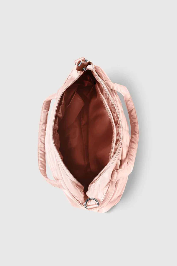 Bloch Arena Quilted Bag - Shell Pink