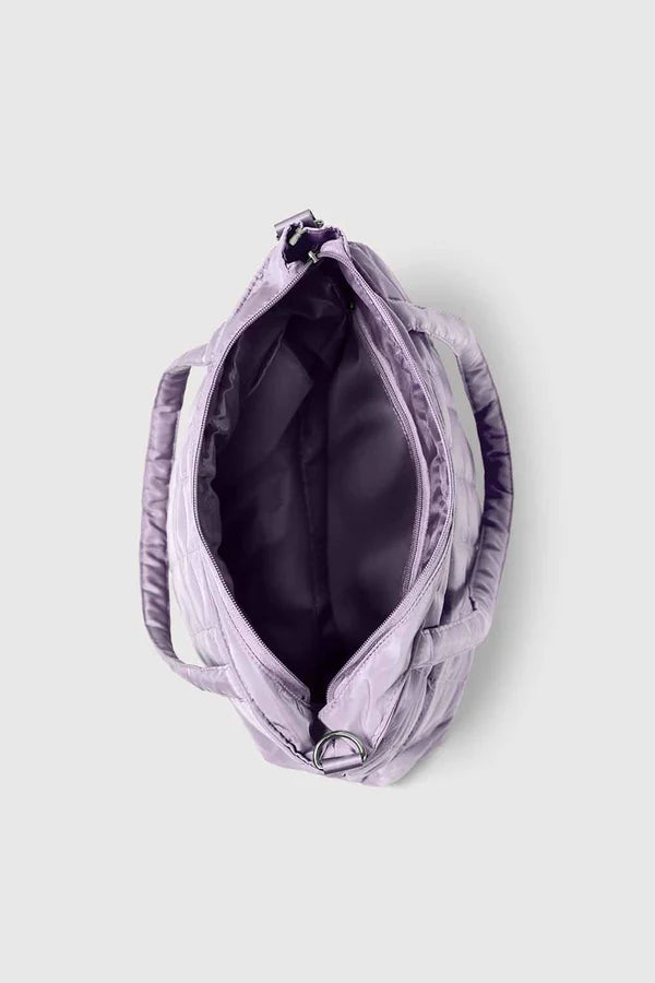 Bloch Arena Quilted Bag - Mauve Lilac