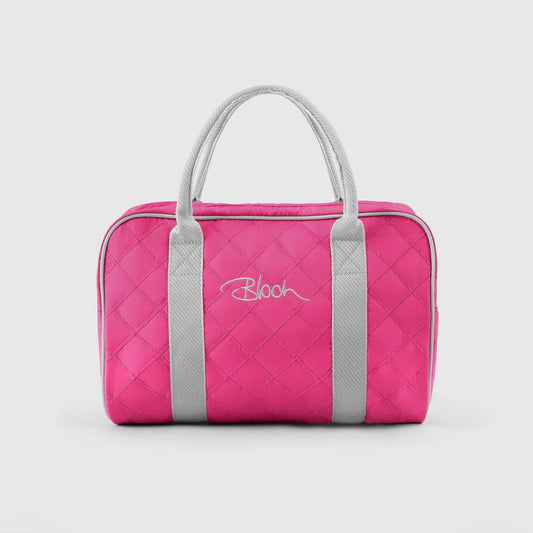 Bloch Quilted Encore Bag - Raspberry