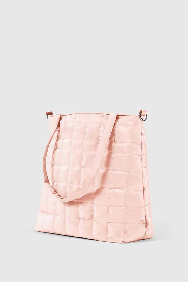 Bloch Arena Quilted Bag - Shell Pink