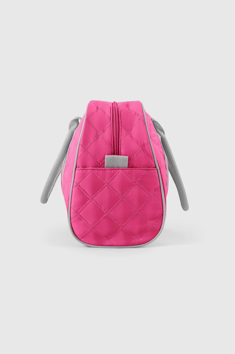 Bloch Quilted Encore Bag - Raspberry