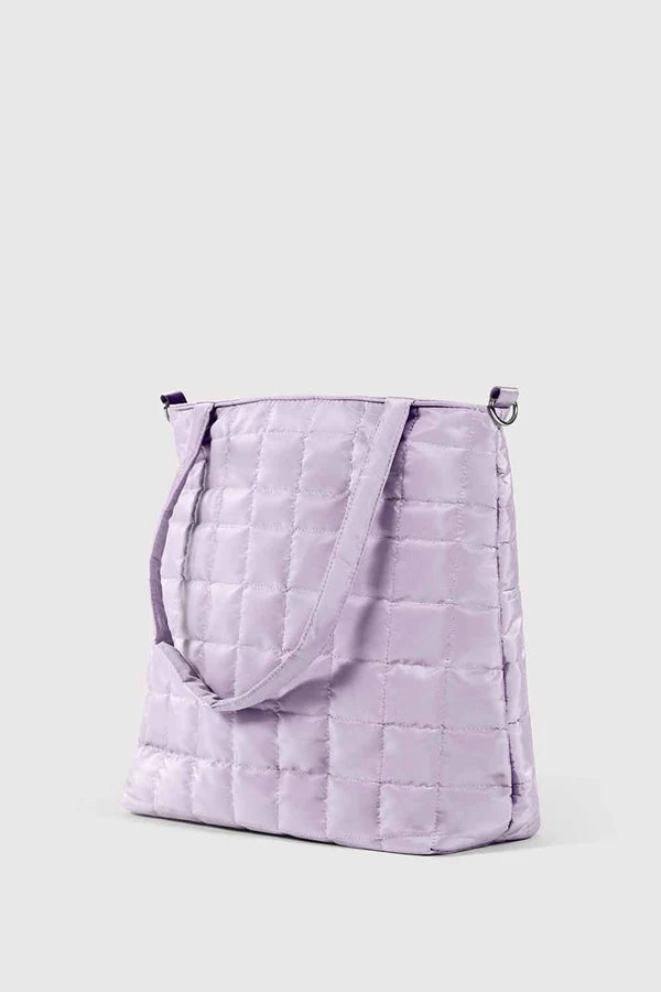 Bloch Arena Quilted Bag - Mauve Lilac