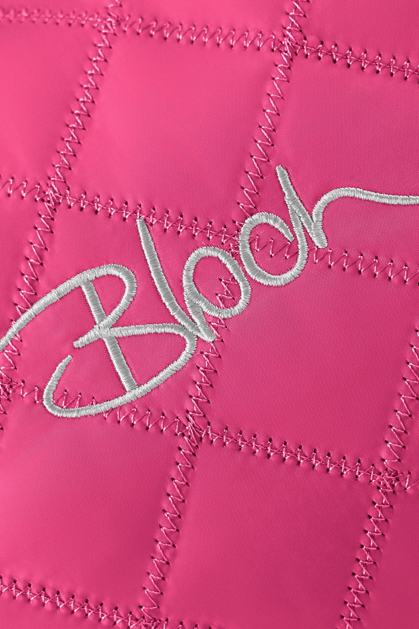 Bloch Quilted Encore Bag - Raspberry