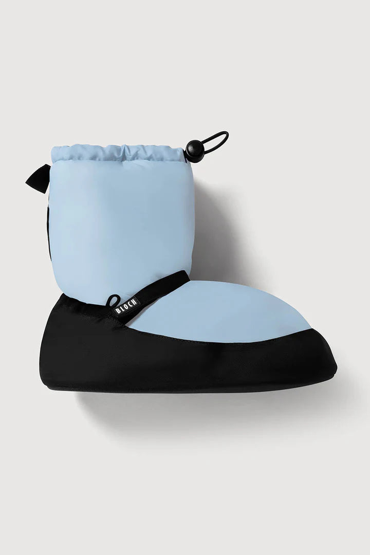 New Bloch Warmup Booties - Light Blue