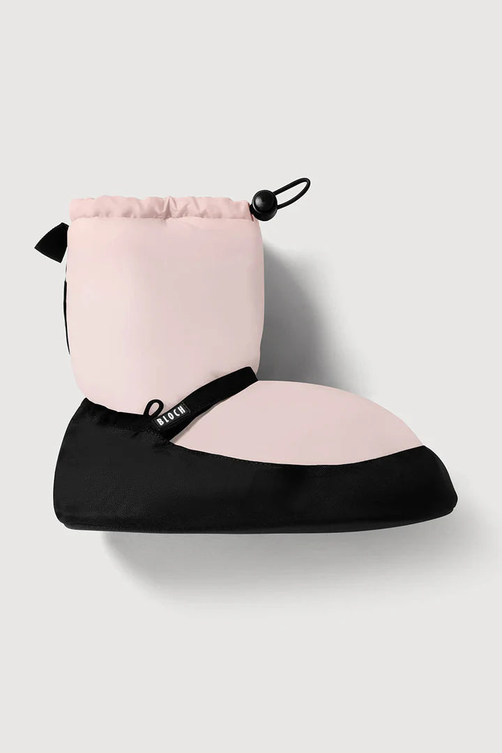 New Bloch Warmup Booties - Candy Pink