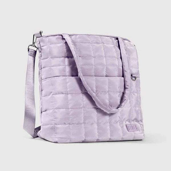 Bloch Arena Quilted Bag - Mauve Lilac