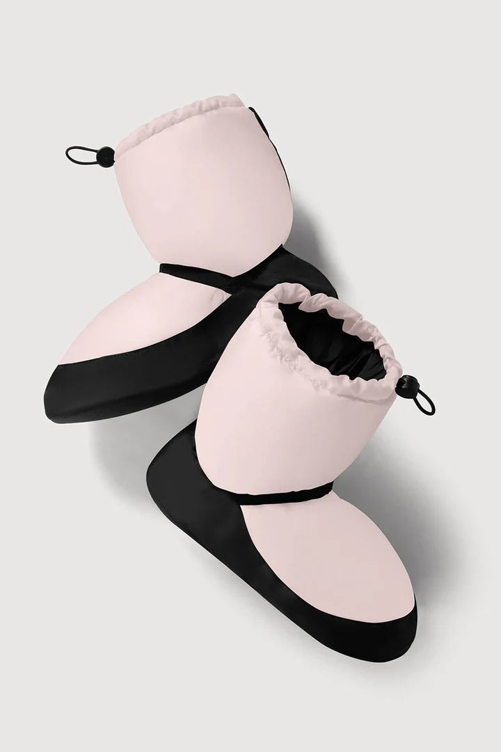 New Bloch Warmup Booties - Candy Pink