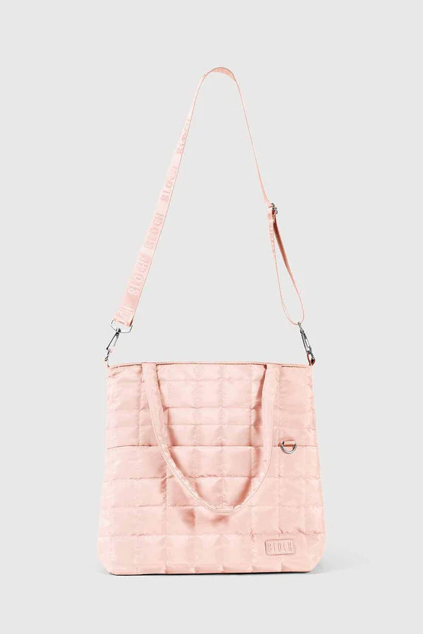 Bloch Arena Quilted Bag - Shell Pink