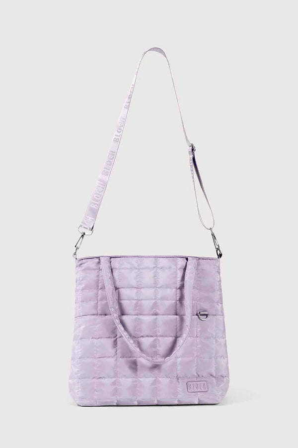 Bloch Arena Quilted Bag - Mauve Lilac