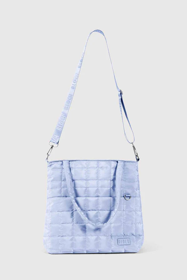 Bloch Arena Quilted Bag - Ballet Blue