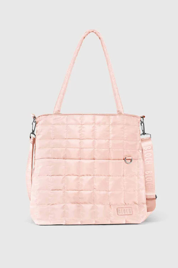 Bloch Arena Quilted Bag - Shell Pink