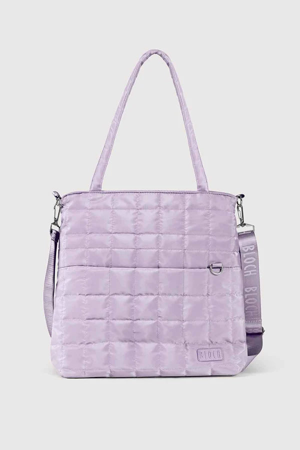 Bloch Arena Quilted Bag - Mauve Lilac