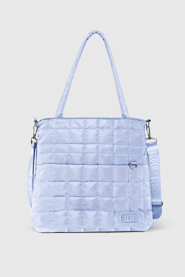 Bloch Arena Quilted Bag - Ballet Blue