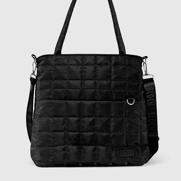 Bloch Arena Quilted Bag - Black