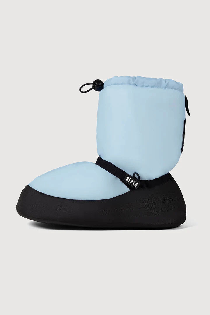New Bloch Warmup Booties - Light Blue
