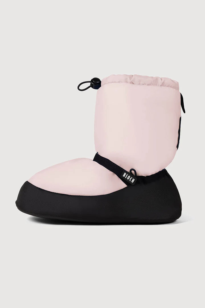 New Bloch Warmup Booties - Candy Pink