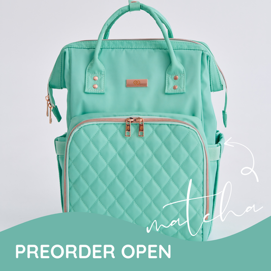 PREORDER OPEN 💚🧋 NEW Claudia Dean World Pro Bag - Matcha