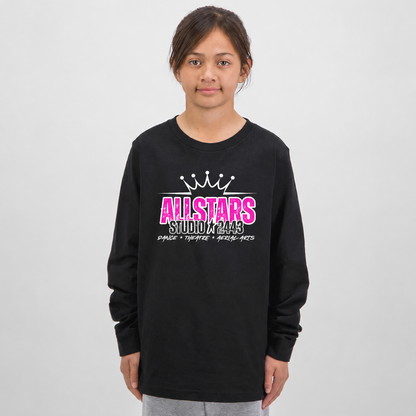 👑 Allstars Studio 2444 Merch | Basis Long Sleeve Tee