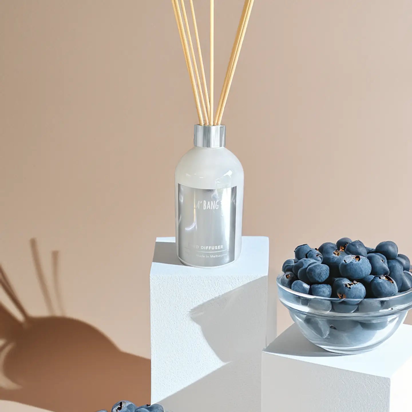 La'Bang Body Bamboo Reed Diffuser - Blueberry Muffin