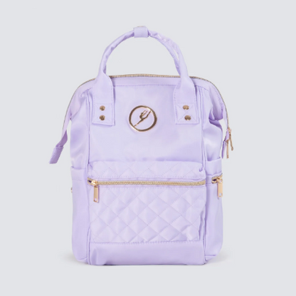 Lilac Nova Quilted Backpack