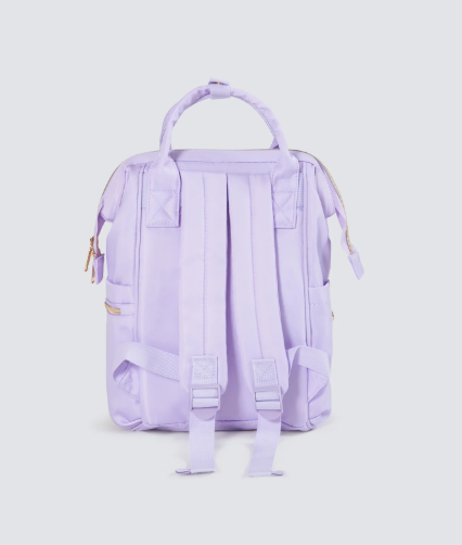 Lilac Nova Quilted Backpack