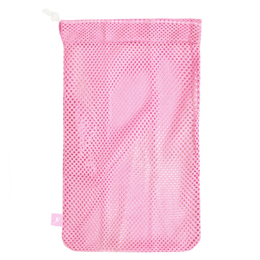 Mesh Dance Shoe Bag - Pink