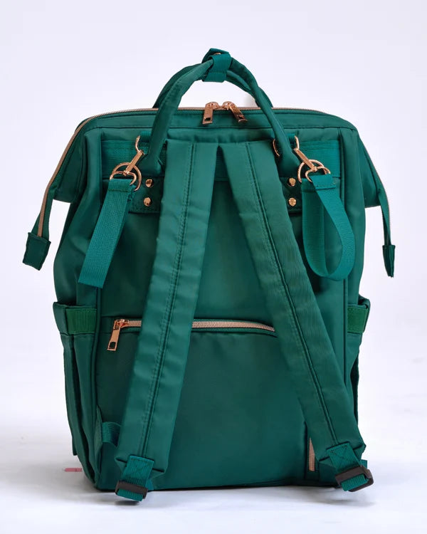 NEW Claudia Dean World Pro Bag - Royal Green