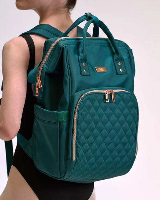 NEW Claudia Dean World Pro Bag - Royal Green