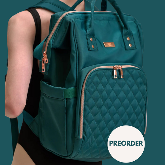 NEW Claudia Dean World Pro Bag - Royal Green